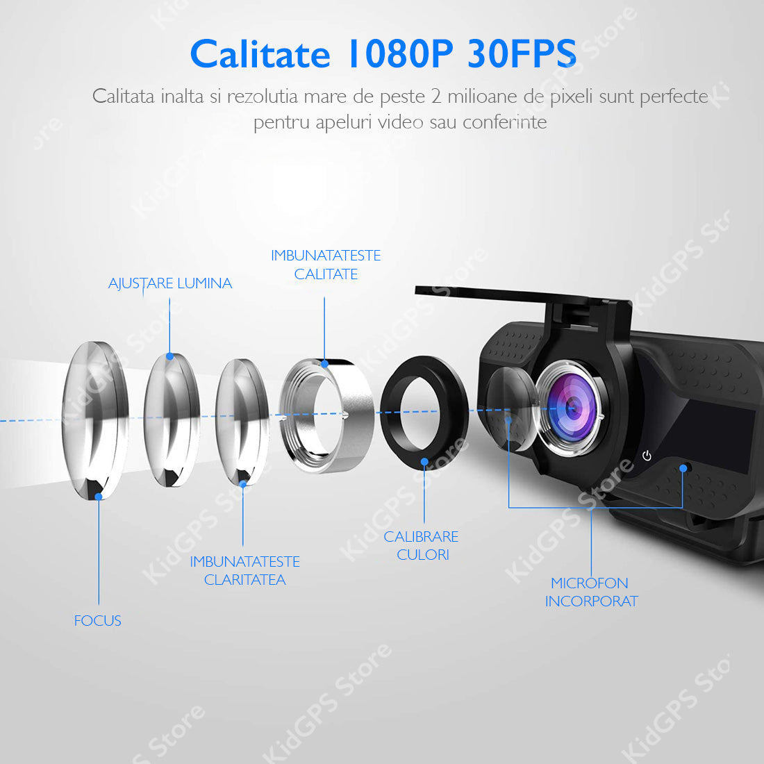 Camera web, Loosafe F36 Camera web, Loosafe F36